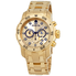 Invicta Pro Diver Chronograph Gold Dial Men's Watch 21924