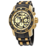 Invicta Pro Diver Chronograph Gold Dial Men's Watch 25709
