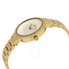 Invicta Specialty Crystal White Dial Gold-tone Ladies Watch 27000