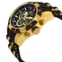 Invicta Speedway Chronograph Black Dial Men's Watch 25835