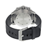 IWC Aquatimer Chronograph Silver Dial Black Rubber Men's Watch IW376801