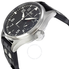 IWC Big Pilot Black Dial Black Leather Men's Watch IW500901
