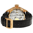 IWC Big Pilot Perpetual Bucherer Black Dial 18kt Rose Gold Black Leather Men's Watch IW502635