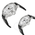 IWC Big Pilot Rhodium Dial Leather Strap Father and Son Men's Watch Set IW500906 IW325519