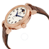 IWC Da Vinci Silver Diall Automatic Unisex Moonphase Watch IW459308
