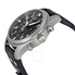 IWC Double Chronograph Pilot  Black Dial Black Leather Men's Watch IW377801