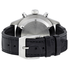 IWC Pilot Chronograph Automatic Black Dial Black Leather Men's Watch IW377701