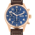 IWC Pilot Le Petit Prince Chronograph Automatic Blue Dial Men's Watch IW377721