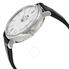 IWC Portofino Silver Dial 8 Day Power Reserve Black Leather Men's Watch 5111-02 IW511102