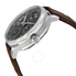 IWC Portuguese Automatic Grey Dial 18kt White Gold Brown Leather Men's Watch IW502307