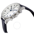 IWC Portuguese Chrono Automatic Steel Blue Men's Watch IW371417