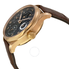 IWC Portuguese Perpetual Calendar Hemisphere Moonphase 18kt Rose Gold Brown Leather Men's Watch 5021-22 IW502122