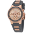Invicta BLU Rose Gold-tone Dial Chronograph Ladies Watch 24189