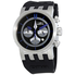 Invicta DNA Black Chronograph Men's Watch 25057