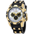 Invicta Speedway Chronograph Silver Dial Men's Watch 25834