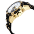 Invicta Speedway Chronograph Silver Dial Men's Watch 25834