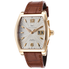 IWC Da Vinci Silver Dial 18kt Rose Gold Brown Leather Men's Watch IW452311