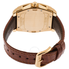 IWC Da Vinci Silver Dial 18kt Rose Gold Brown Leather Men's Watch IW452311