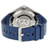 IWC Ingenieur Blue Dial Blue Rubber Automatic Men's Watch IW323603