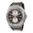 IWC Ingenieur Chronograph Silberpfeil Brown Dial Leather Strap Automatic Men's Watch IW378511
