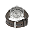 IWC Ingenieur Chronograph Silberpfeil Brown Dial Leather Strap Automatic Men's Watch IW378511