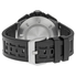 IWC Ingenieur Double Chronograph Silver Dial Rubber Strap Automatic Men's Watch IW386501