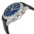 IWC Portuguese Chronograph Classic Edition Laureus Blue Dial Black Leather Men's Watch IW3904-06 IW390406