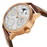 IWC Portuguese Perpetual Calendar 18kt Rose Gold Brown Men's Watch IW502213