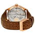 IWC Portuguese Perpetual Calendar 18kt Rose Gold Brown Men's Watch IW502213