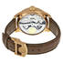 IWC Portuguese Perpetual Calendar White Dial 18K Rose Gold Automatic Men's Watch IW502302