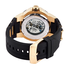 Invicta Bolt Black Dial Black Polyurethane Men's Watch 26315