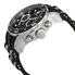 Invicta Men Pro Diver Ocean Master Chronograph BlackmDial Black Rubber Watch 6977