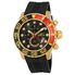 Invicta Pro Diver Chronograph Black Dial Black Coke Bezel Men's Watch 19246