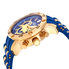 Invicta Pro Diver Blue Dial Chronograph Men's Watch 22798