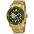 Invicta Pro Diver Chronograph Green Dial Men's Watch 28719