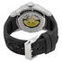 Invicta S1 Rally Maori Shark Automatic Black Dial Black Silicone Men's Watch 26425