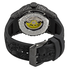 Invicta S1 Rally Maori Shark Automatic Black Dial Black Silicone Men's Watch 26426