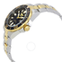 Invicta Sapphire Diver Black Dial Two-tone Men's Watch 7045