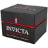 Invicta Subaqua Collection Black Dial Stainless Steel Chronograph Men's Watch 5511