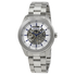 Invicta Vintage Mechanical Silver Skeleton  Dial Men's Watch 25758