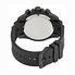 Invicta I-Force Multi-Function Black Dial Black Polyurethane Men's Watch 19662