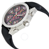 Jacob & Co. Jacob & Co Five Time Zone Carbon Fiber Diamond Dial Men's Watch JCM-93DA