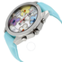 Jacob & Co. Five Time Zone Diamond-Accented Mother of Pearl Dial Unisex Watch JCATH10