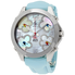 Jacob & Co. Five Time Zone Diamond-Accented Mother of Pearl Dial Unisex Watch JCATH10