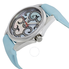 Jacob & Co. Jacob and Co. One Time Zone Mother of Pearl Diamond Ladies Watch JC-TZM22