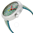 Jacob & Co. Jacob and Co. Valentin Yudashkin Turquoise Python Diamond Men's Watch WVY-020