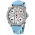 Jacob & Co. Jacob and Co. Five Time Zone Mother of Pearl Diamond Men's Watch JCM-14DA
