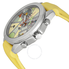 Jacob & Co. Jacob and Company Five Time Zone Diamond Accent Pastel Dial Unisex Watch JC118DA