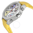 Jacob & Co. Jacob and Company Five Time Zones Mother of Pearl Diamond Dial Unisex Watch JCM24DA