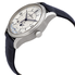 Jaeger LeCoultre Master Geographic Silver Dial Automatic Men's Alligator Leather Watch Q1428530
